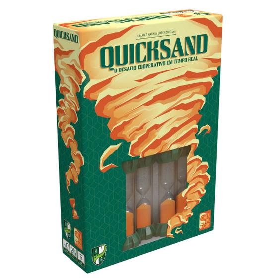 Imagem de Quicksand - Jogo de Tabuleiro - Galápagos