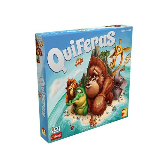 Imagem de QuiFeras - Jogo de Cartas - Galápagos