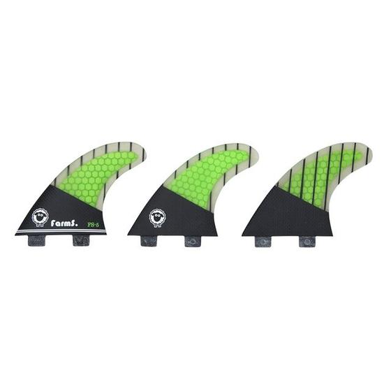 Imagem de Quilha farms fs-5 fins (fcs 1) - verde