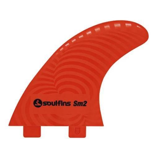 Imagem de Quilha Sm2 Grande - Soul Fins - Laranja Encaixe Fcs1