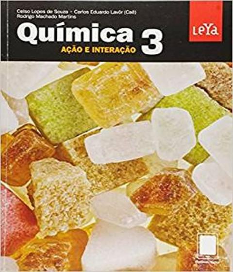 Imagem de Quimica acao e interacao - vol 03 - Globo