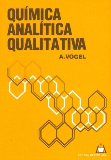 Imagem de Química Analítica Qualitativa