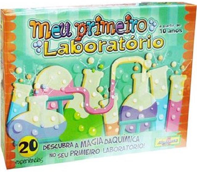 Imagem de Química - Meu Primeiro Laboratório