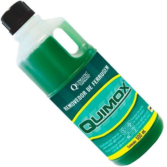 Imagem de QUIMOX Removedor de Ferrugem 500 mL Quimatic Tapmatic