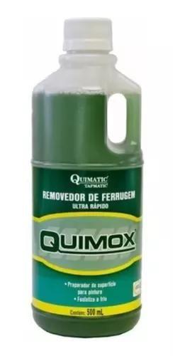 Imagem de Quimox Removedor De Ferrugem 500ml