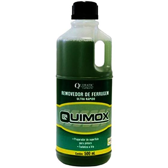 Imagem de Quimox Removedor de Ferrugem ultra rápido Quimatic  500ml