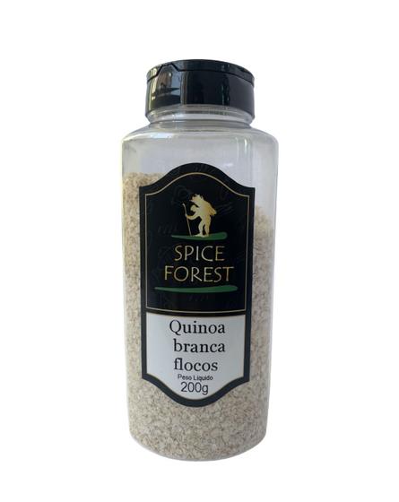 Imagem de Quinoa Branca em Flocos 200g - Spice Forest