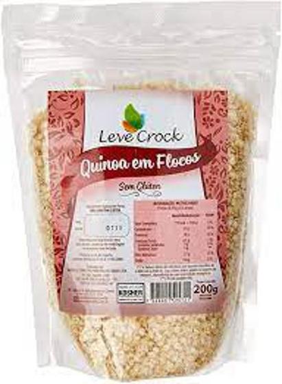 Imagem de Quinoa Em Flocos Sem Glúten Leve Crock 200G
