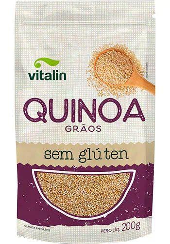 Imagem de Quinoa Em Grãos Integral Sem Glúten Vitalin 200 g