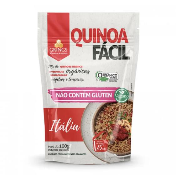 Imagem de Quinoa Fácil itália Orgânica 100g