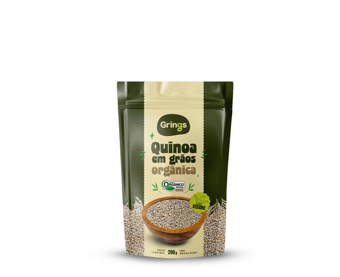 Imagem de Quinoa graos organica 200g