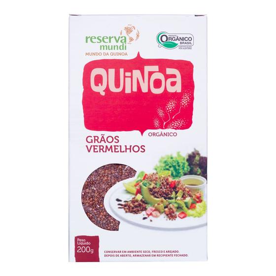 Imagem de Quinoa Grãos Vermelhos Mundo Da Quinoa 200g