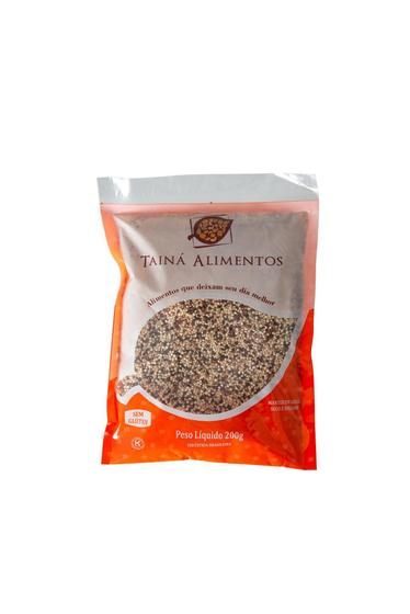 Imagem de Quinoa Mista Em Grão Tainá Alimentos 200G