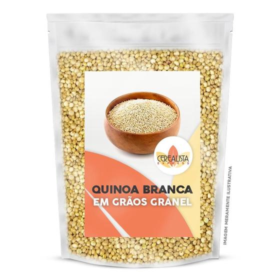 Imagem de Quinoa Quinua Branca Em Grãos A Granel 