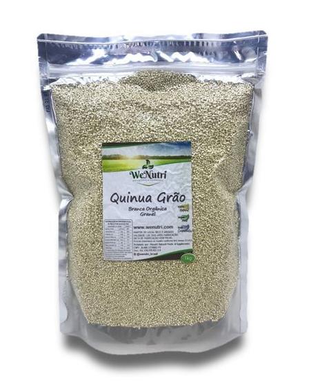 Imagem de Quinoa Quinua Branca em Grãos Peruana Wenutri