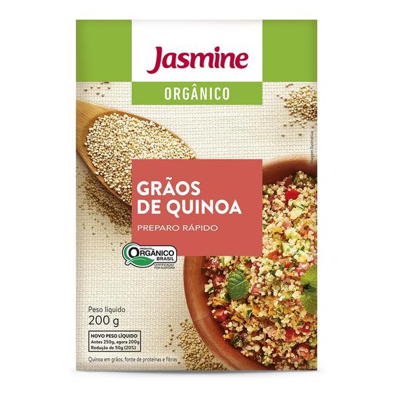 Imagem de Quinoa Real em Grãos Orgânica Jasmine 200g