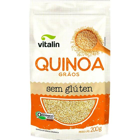 Imagem de Quinoa Real em Grãos Orgânico Vitalin 200g