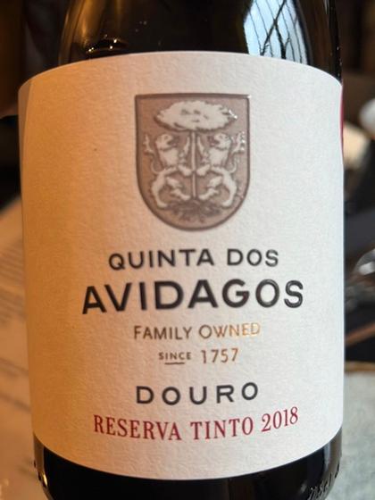 Imagem de Quinta dos avidagos douro reserva 2018