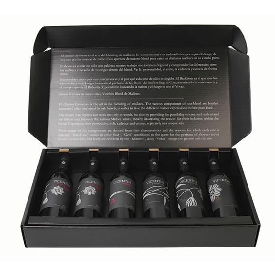 Quinto elemento by Vicentin( kit com 6 vinhos ) Vinho Magazine Luiza