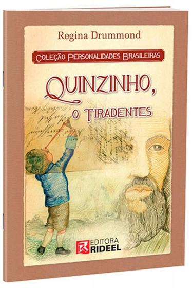 Imagem de Quinzinho, o tiradentes - coleção personalidades brasileiras