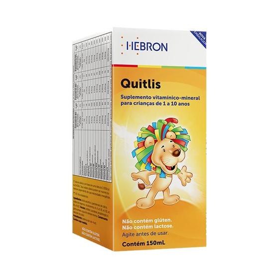 Imagem de Quitlis solução oral frasco com 150ml