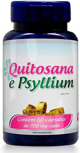 Imagem de Quitosana Com Psyllium 60 Cápsulas de 700mg Promel