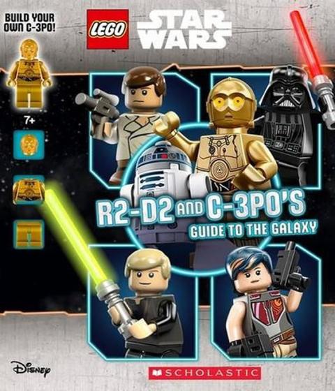 Imagem de R2 d2 and c 3p0s guide to the galaxy  lego star wars