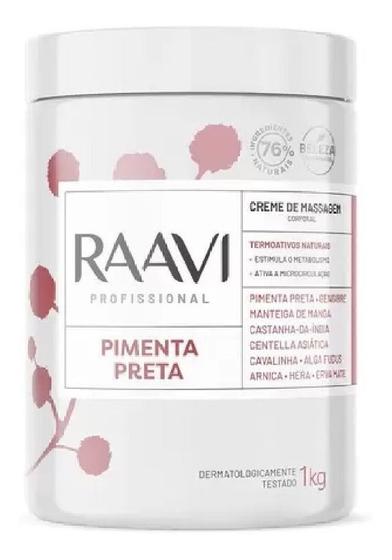 Imagem de Raavi  cr massagem pimenta preta temoativo 1kg