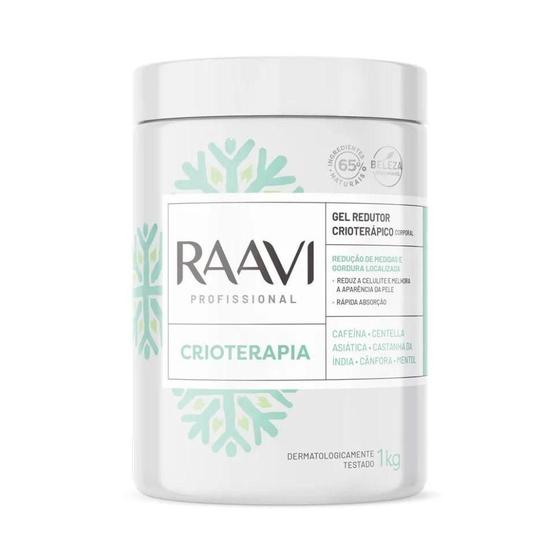 Imagem de Raavi Gel Redutor Crioterapia 1Kg