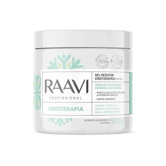 Imagem de Raavi Gel Redutor Crioterapia 500g