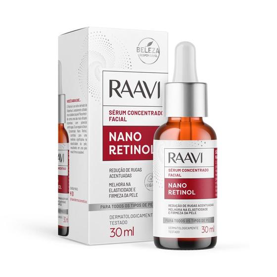 Imagem de Raavi Sérum Concentrado Facial Nano Retinol 30ml