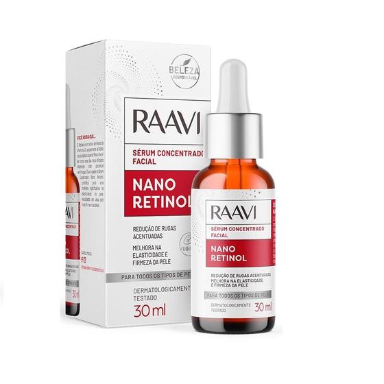 Imagem de Raavi Sérum Concentrado Facial Nano Retinol 30Ml