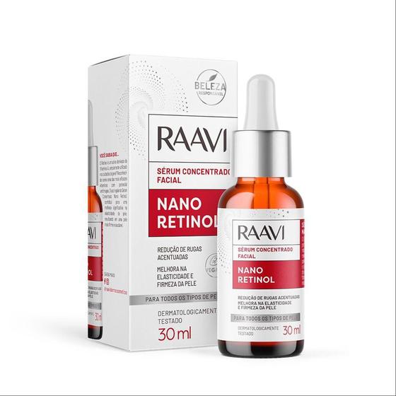 Imagem de Raavi Sérum Concentrado Facial Nano Retinol 30ml