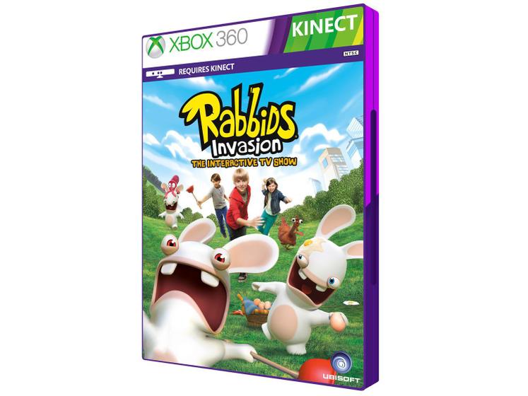 Imagem de Rabbids Invasion para Xbox 360 Kinect