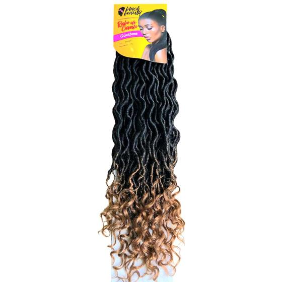 Imagem de Rabo de Cavalo Goddess Cabelo Sintético 160g 60cm - Black Beauty