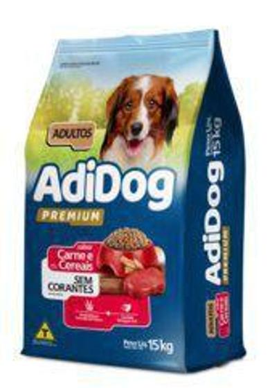 Ração Adidog Adulto Carne e Cereais - 15 Kg - Adimax Pet é boa?