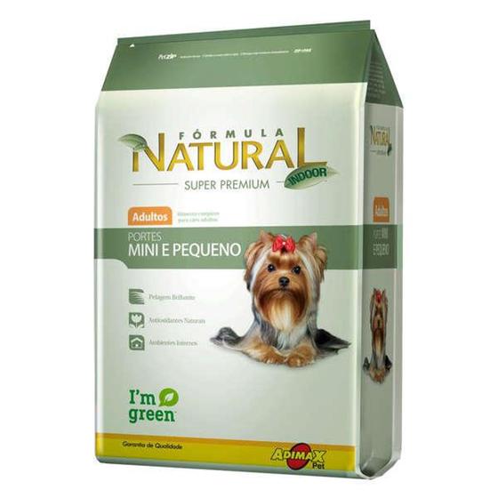 Imagem de Ração Adimax Pet Formula Natural para Cães Adultos de Raças Mini e Pequena