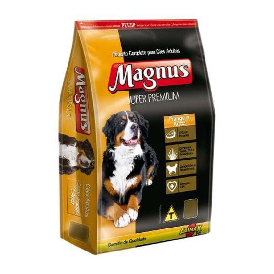 Ração Adimax Pet Magnus Super Premium para Cães Adultos é boa?