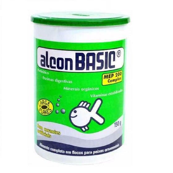 Imagem de Ração Alcon Basic Flocos - 150 Gr