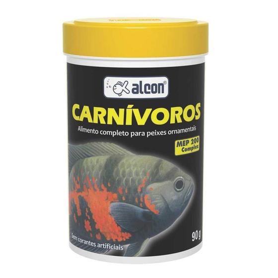 Imagem de Ração Alcon Carnívoros para Peixes - 90g