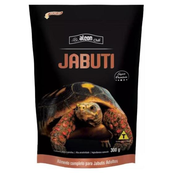 Imagem de Ração Alcon Club Jabuti 300gr