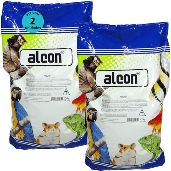 Imagem de Ração Alcon Club Répteis Jabuti 2,5Kg Kit Com 2 Unidades