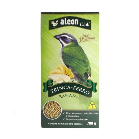 Imagem de Ração Alcon Club trinca Ferro Banana Super Premium 700g