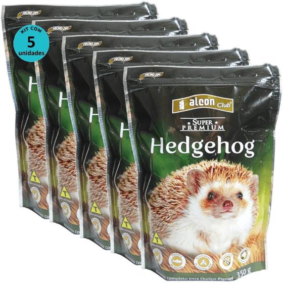 Imagem de Ração Alcon Hedgehog 350g Super Premium - Kit 5 Unidades