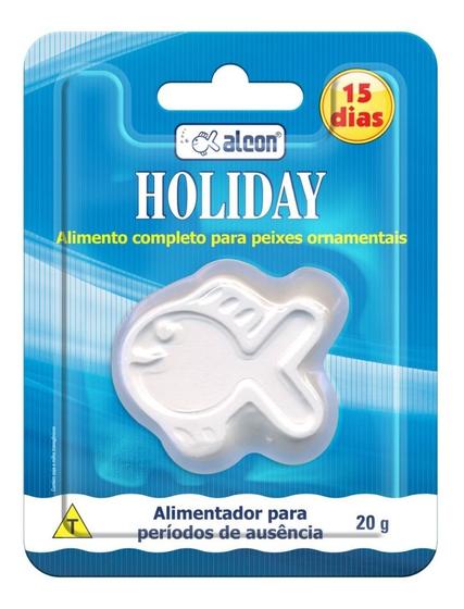 Imagem de Ração Alcon Holiday Férias 15 Dias