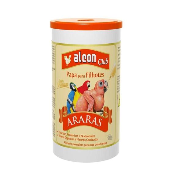 Imagem de Ração Alcon Papa Para Filhotes Araras Super Premium 600G