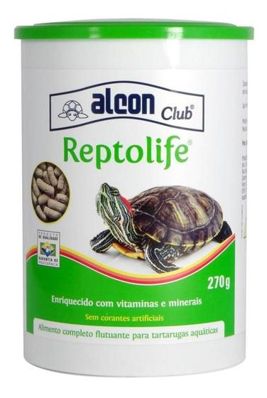 Imagem de Ração Alcon Reptolife 270g - Ração P/ Tartarugas