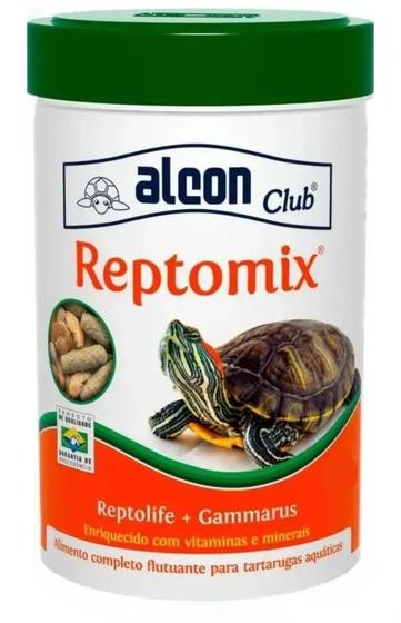 Imagem de Ração Alcon Reptomix Tartaruga Aquática 25g