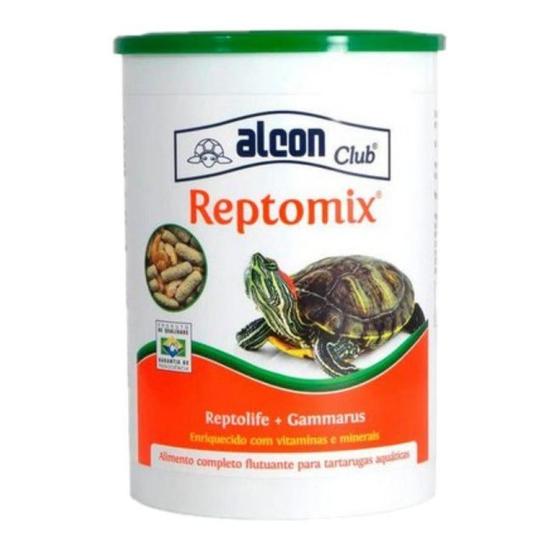 Imagem de Ração Alcon Reptomix Tartaruga Aquática 25g