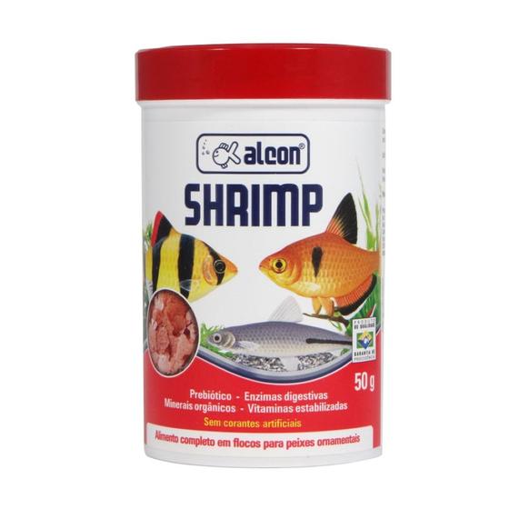 Imagem de Ração Alcon Shrimp Flocos 50g